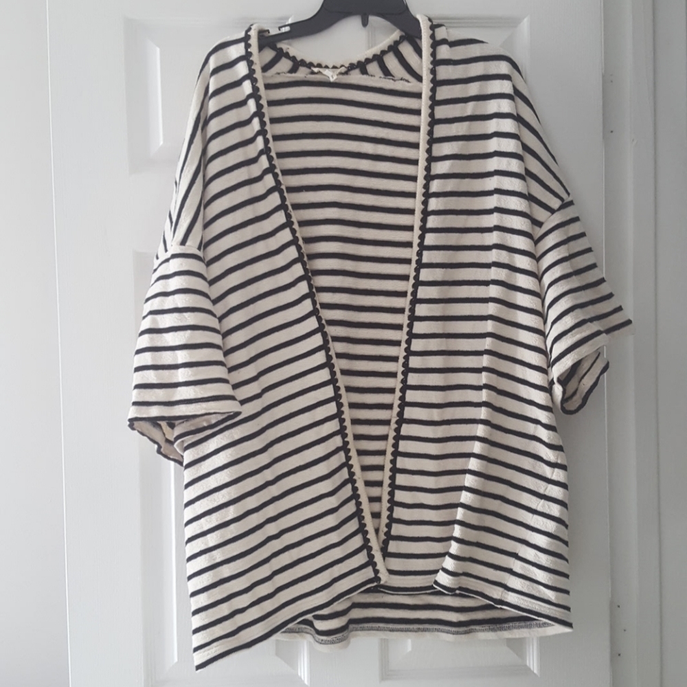 Anthro oversized kimono cardigan